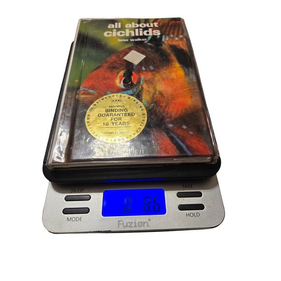 All about cichlids by Braz Walker 0876664729 T.F.H. publications - Picture 6 of 6